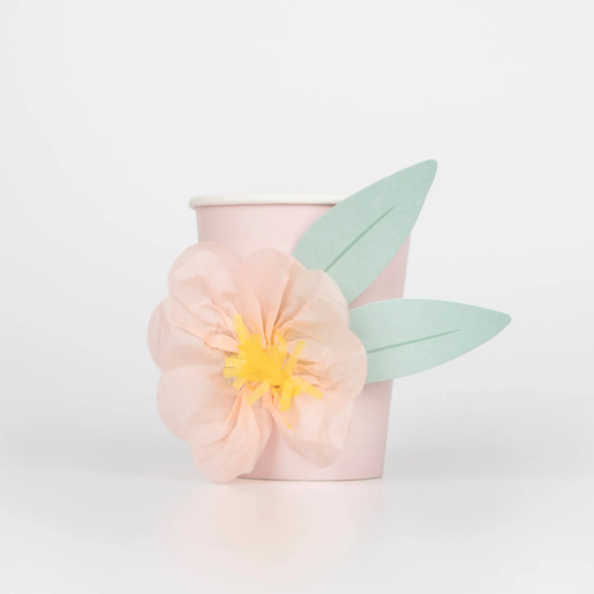 Paper Flower Cups, Pack of 8