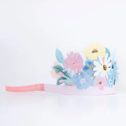 Paper Flower Headdress