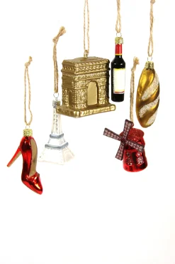 Paris Ornaments, Case of 12