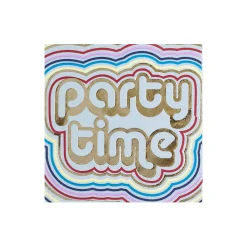 Party Time Witty Cocktail Napkins, Pack of 20