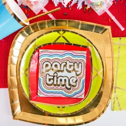 Party Time Witty Cocktail Napkins, Pack of 20