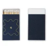 Pasta Party Custom Matchboxes, Gold Foil