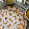 Pasta Party Dinner Plate Set - set of 12