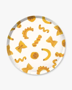 Pasta Party Dinner Plate Set - set of 12