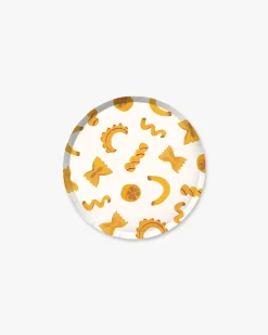 Pasta Party Hors d'Oeuvres Plate Set - set of 12