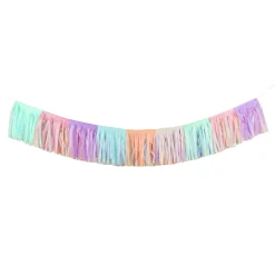 Pastel Fringe Garland