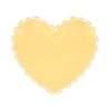Pastel Heart Small Plates, Pack of 8