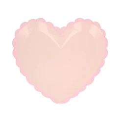 Pastel Heart Small Plates, Pack of 8