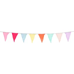 Pastel Rainbow Organza Garland