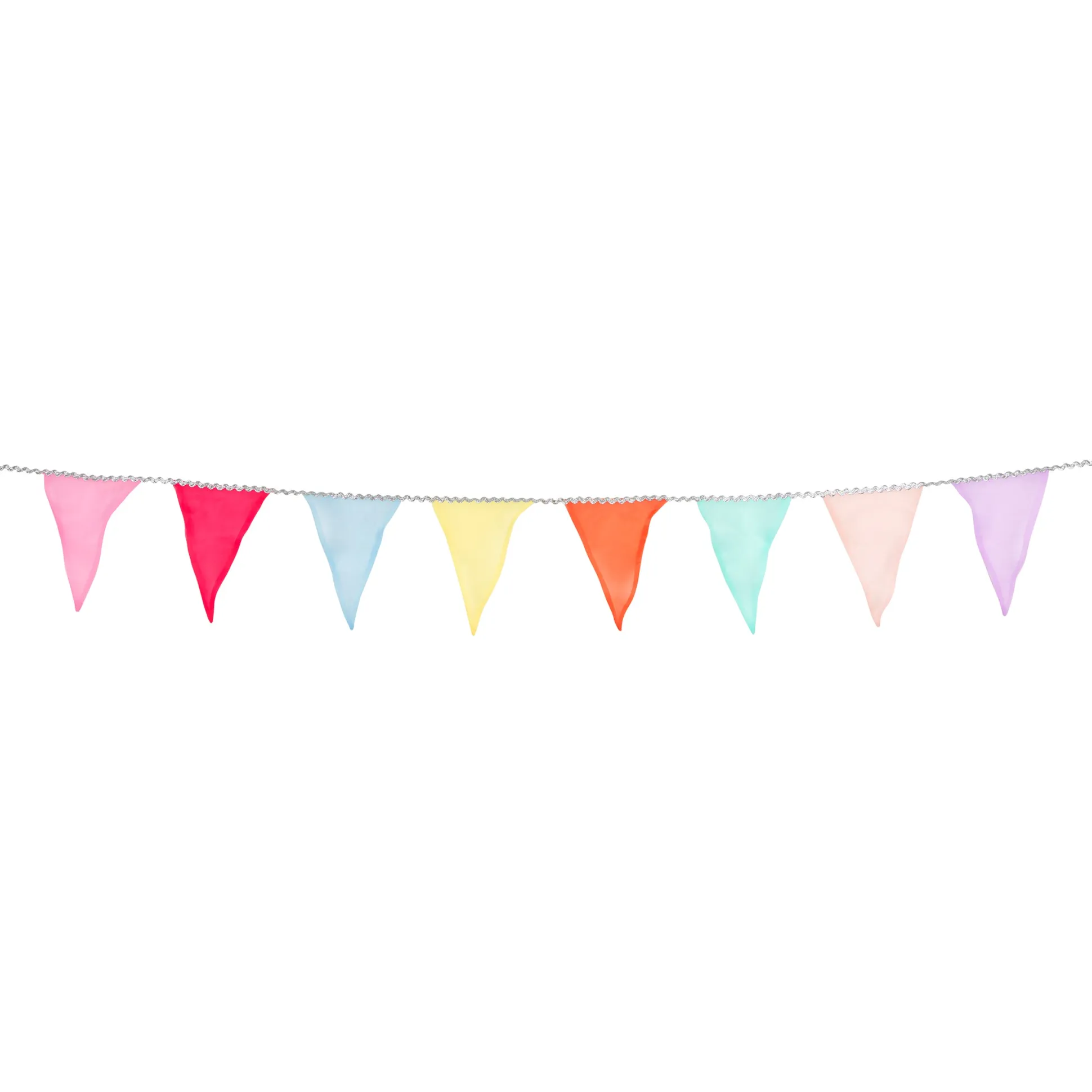 Pastel Rainbow Organza Garland