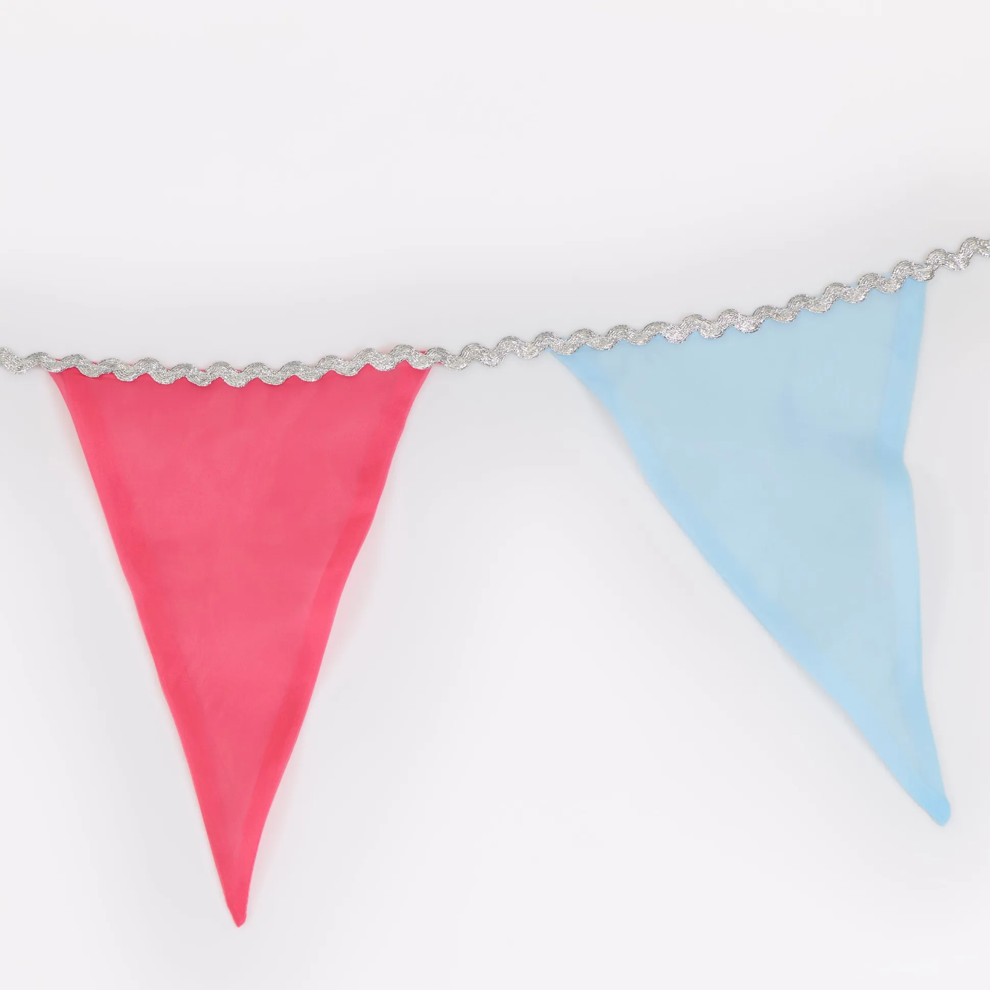 Pastel Rainbow Organza Garland