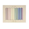 Pastel Table Candles, Pack of 12