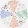 Patchwork Dinner Plates (x 8)