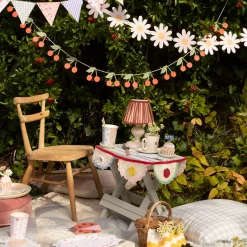 Patchwork Garland Set