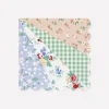 Patchwork Large Napkins (x 16)