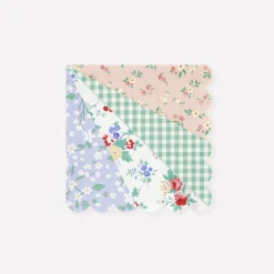 Patchwork Small Napkins (x 16)