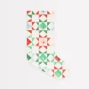 Patchwork Stocking Napkins, Pack of 16