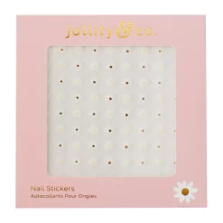 Peace & Love Daisy Nail Stickers