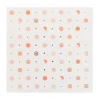 Peace & Love Nail Stickers, Pack of 100
