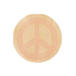 Peace & Love Peace Cocktail Napkins, Pack of 20