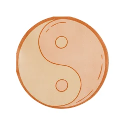 Peace & Love Yin & Yang Large Napkins, Pack of 16