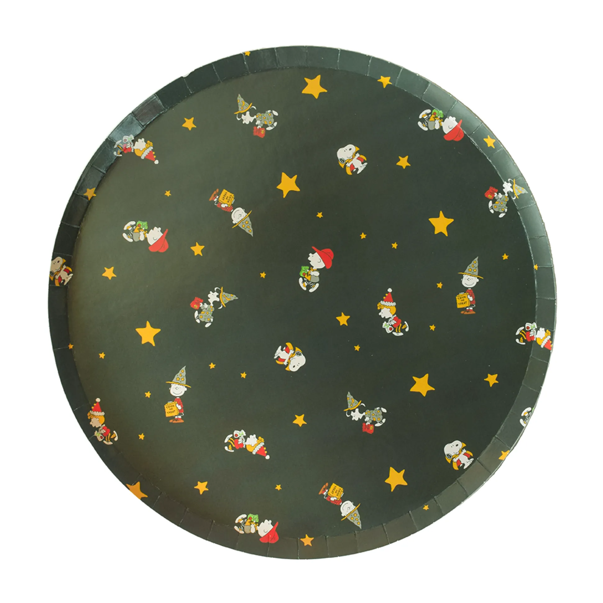 Peanuts Halloween Dinner Plates