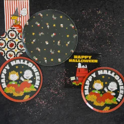 Peanuts Halloween Dinner Plates
