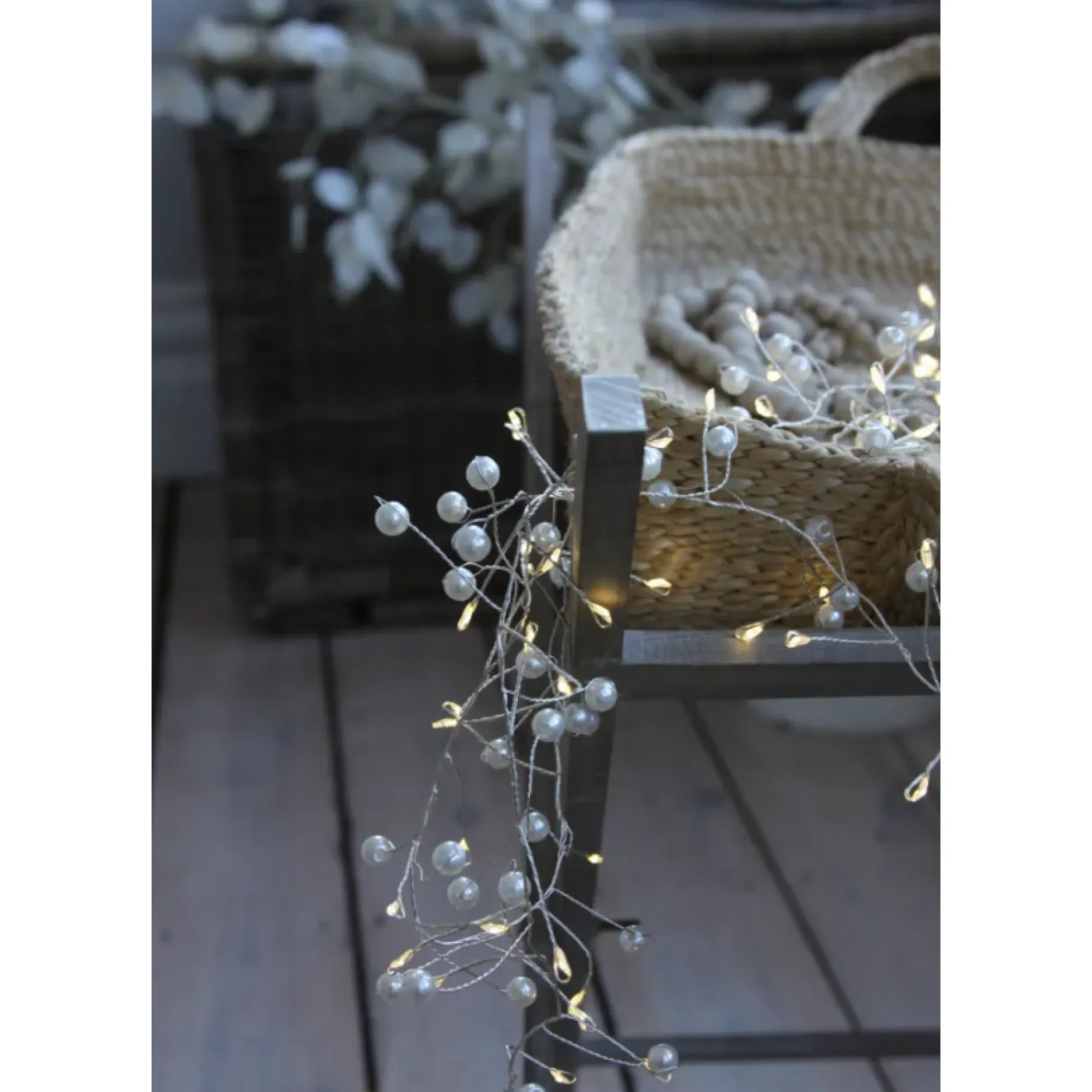 Pearl Cluster Lights, Set of 3