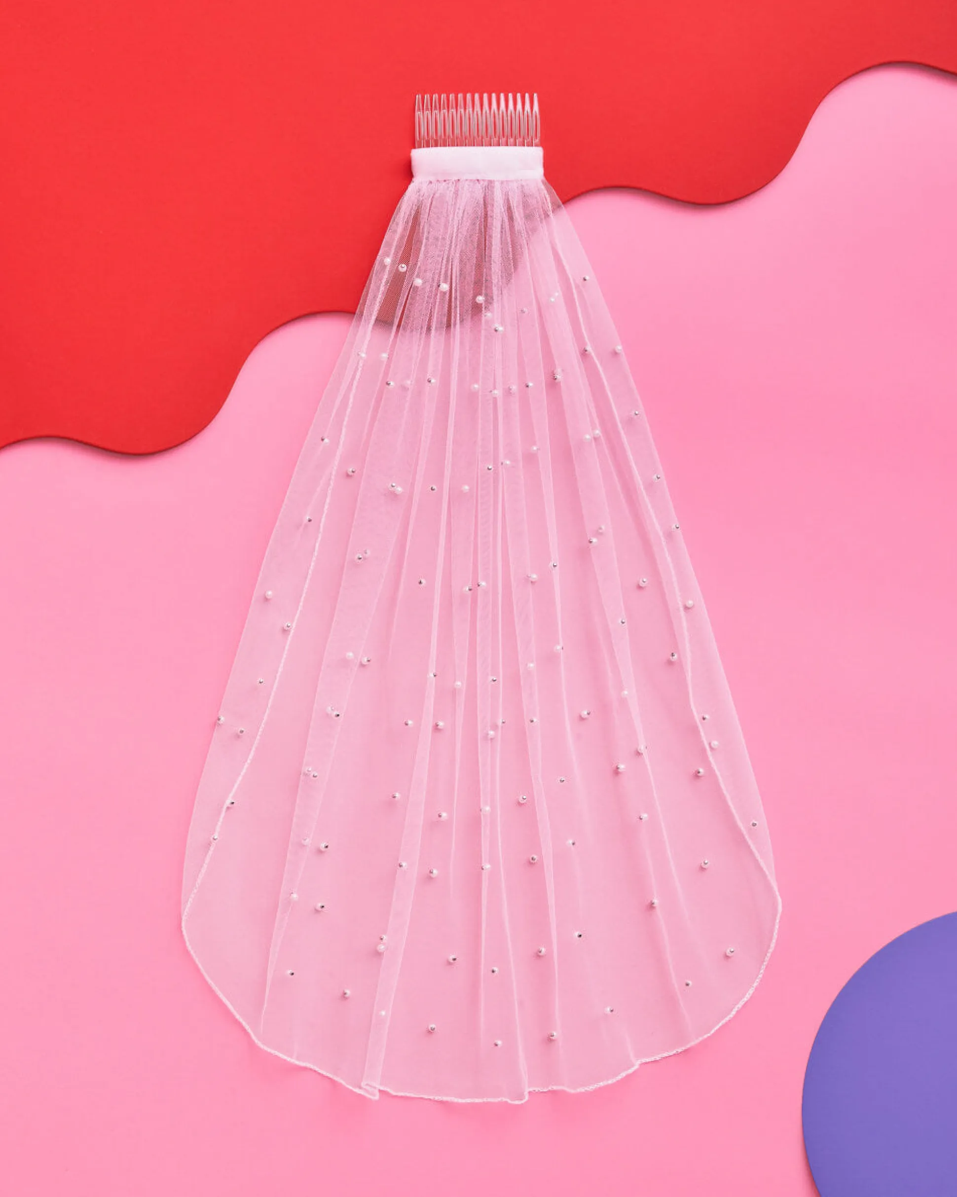 Pearlfect Veil - Pearl Bridal Veil