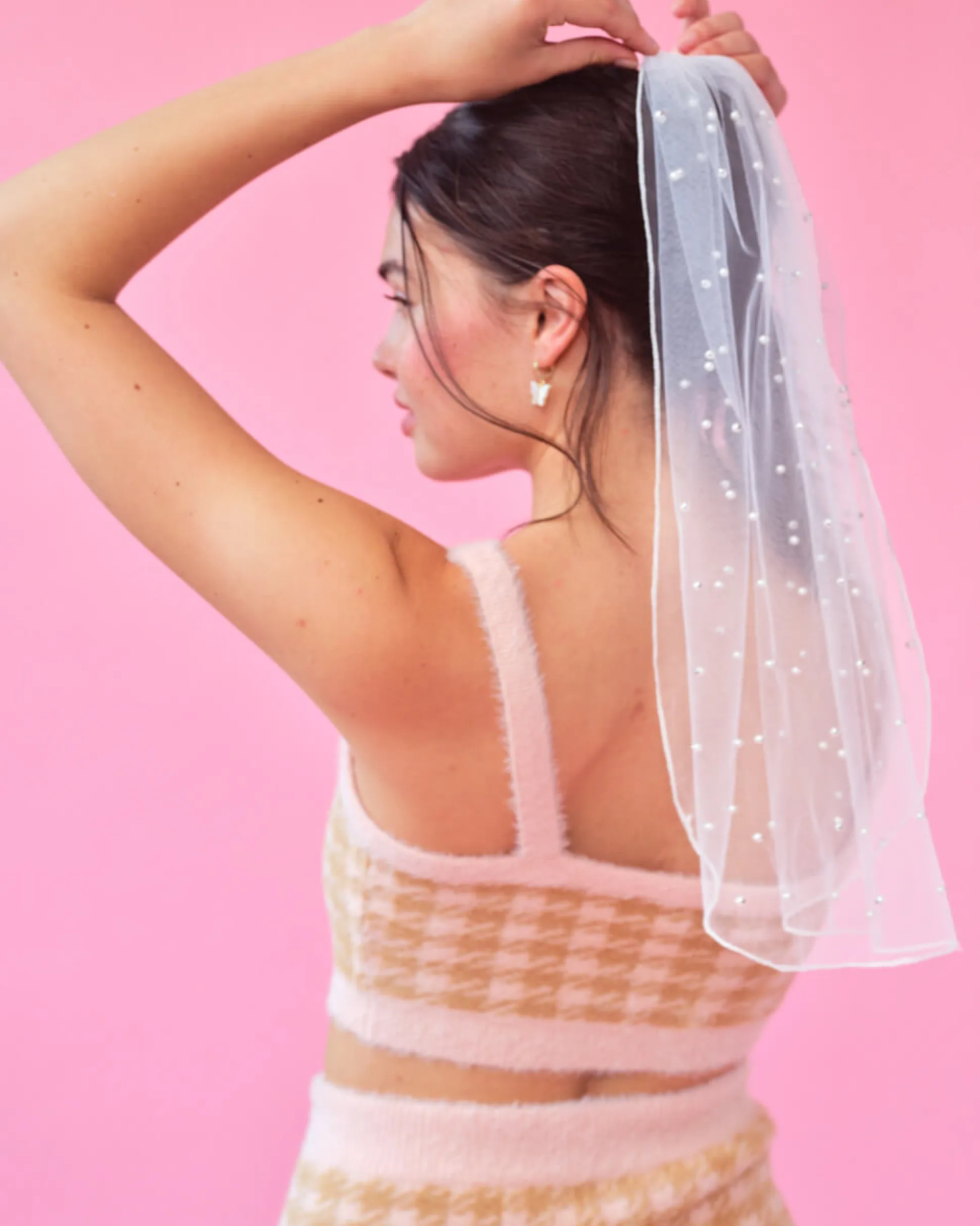 Pearlfect Veil - Pearl Bridal Veil