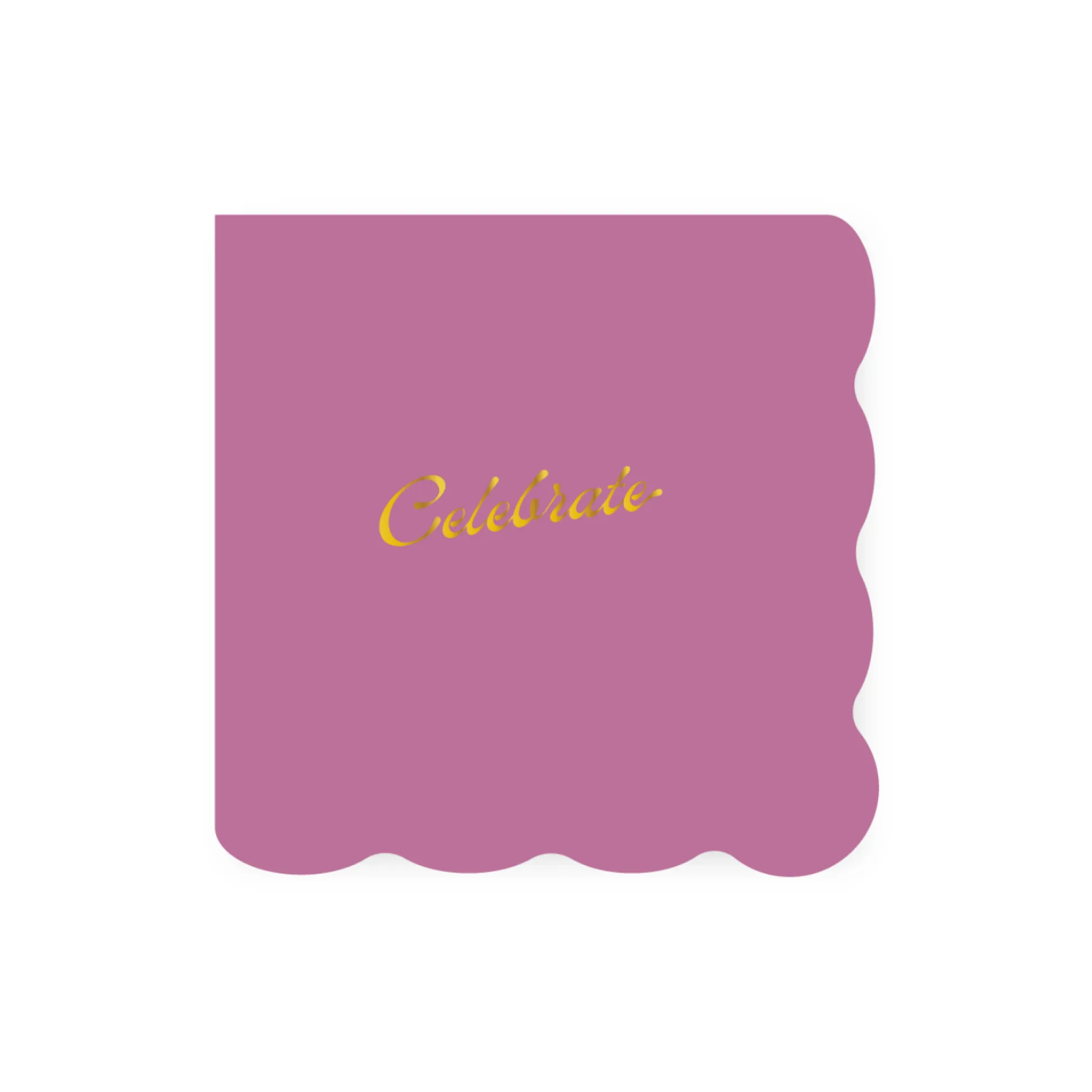 Peony Celebrate Cocktail Napkin, Pack of 40
