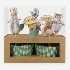 Peter Rabbit In The Garden Cupcake Kit, Pack of 24