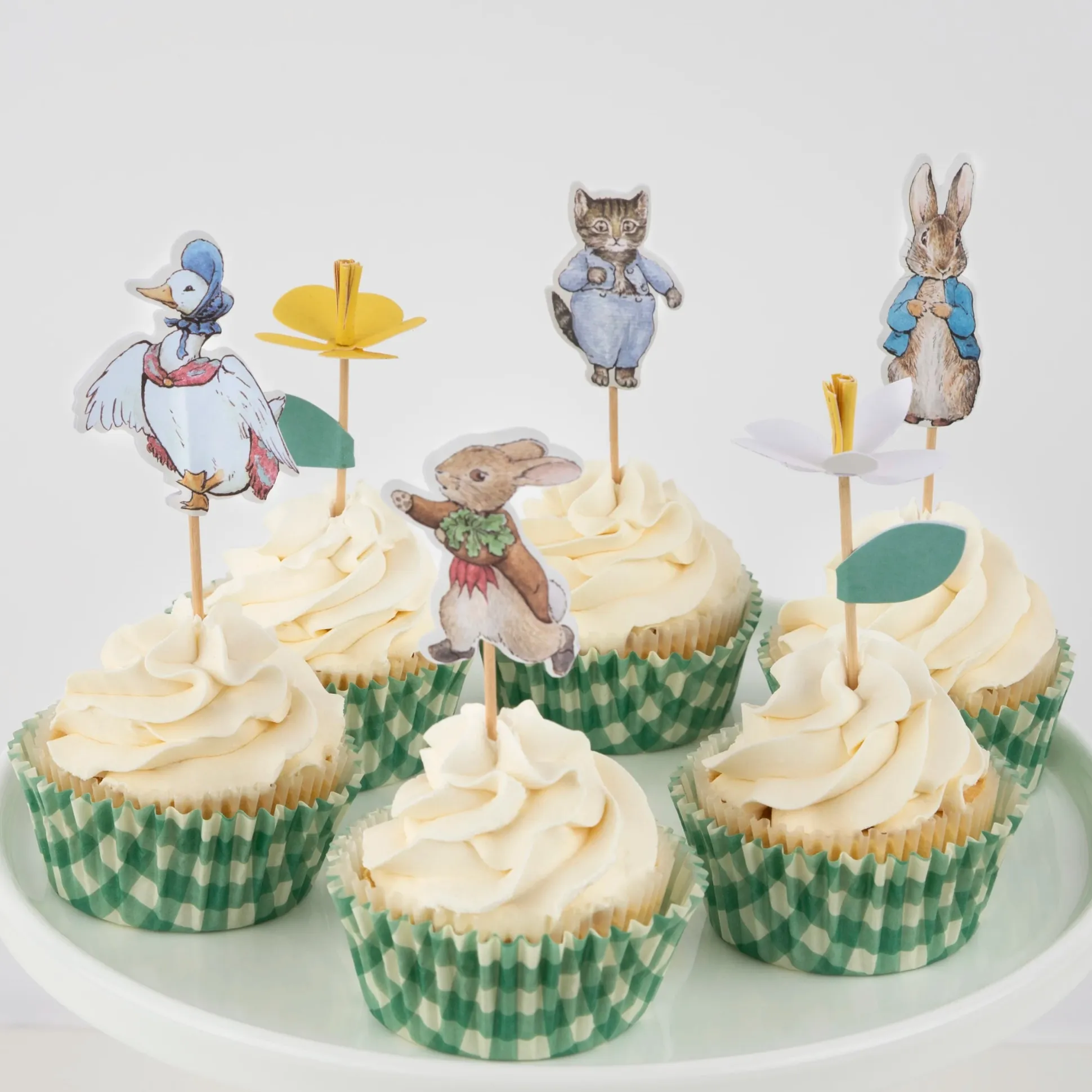 Peter Rabbit In The Garden Cupcake Kit, Pack of 24