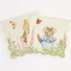 Peter Rabbit In The Garden Large Napkins, Pack of 16