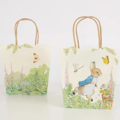 Peter Rabbit In The Garden Party Bags, Pack of 8