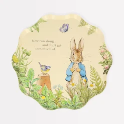 Peter Rabbit™ In The Garden Side Plates, Pack of 8