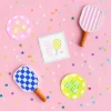 Pickleball Social Club Let's Pickle Cocktail Napkins, Pack of 20