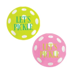 Pickleball Social Club Let's Pickle Cocktail Napkins, Pack of 20