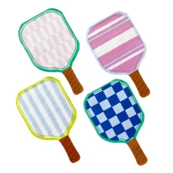 Pickleball Social Club Paddle Guest Napkins, Pack of 16