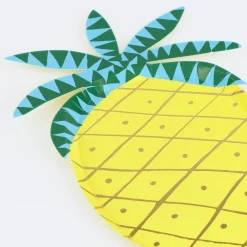 Pineapple Plates (x 8)