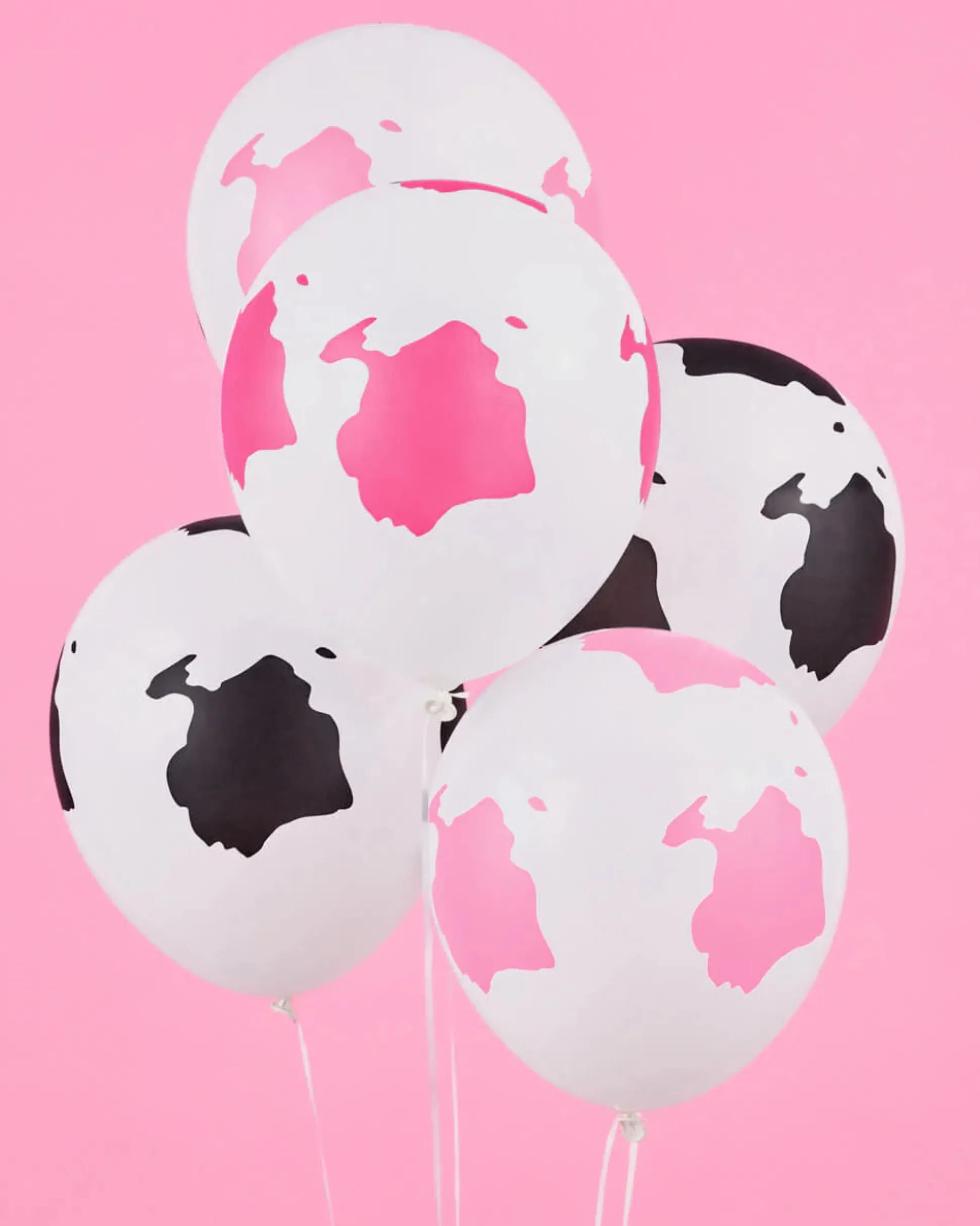 Pink Hoedown Balloons - Set of 24