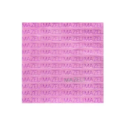 Pink "Mazel" Cocktail Napkins, Set of 20
