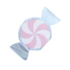 Pink Peppermint Napkins, Set of 16