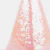 Pink Sequin Witch Hat