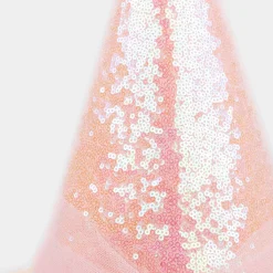 Pink Sequin Witch Hat