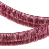 6' Pink Tinsel Fringe Garland
