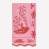 Pink Vintage Botanical Guest Towels, Set of 16