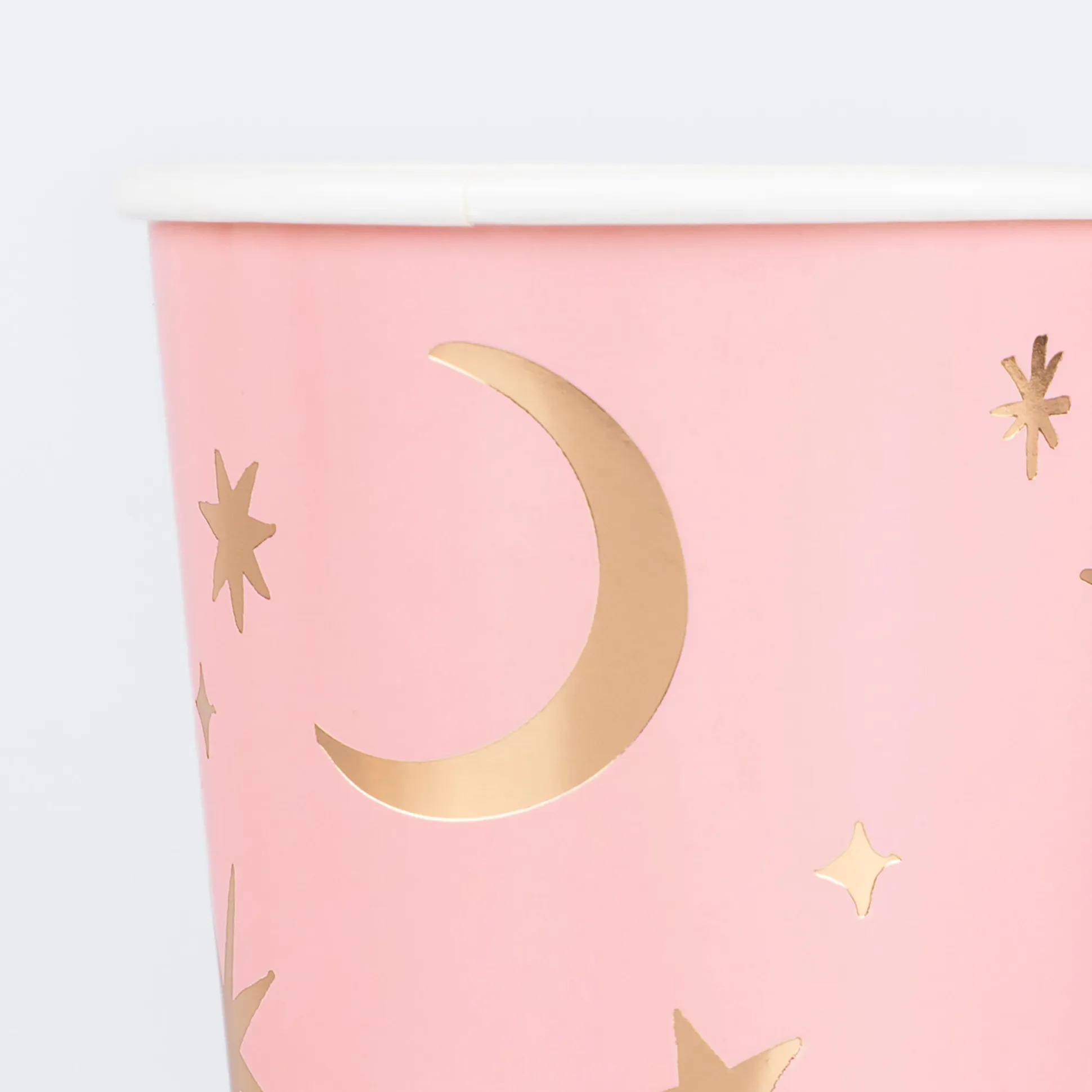 Pink Witch Cups, Pack of 8