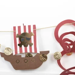 7' Pirate Icon Garland