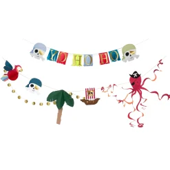 7' Pirate Icon Garland